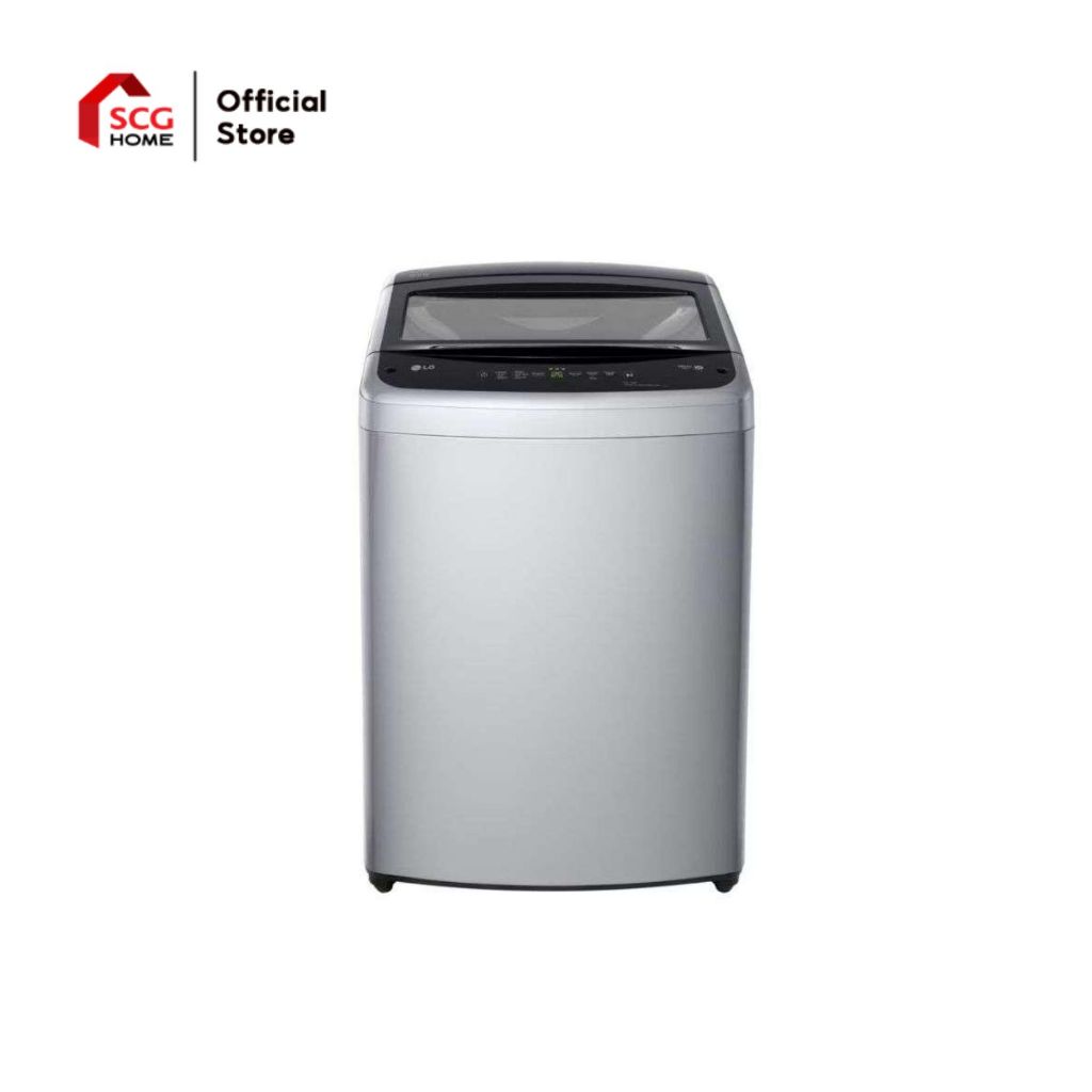 LG เครื่องซักผ้าฝาบน รุ่น T2515VBTM ความจุ 15 กก. สี Silver (จำกัดการขายและพื้นที่จัดส่ง)