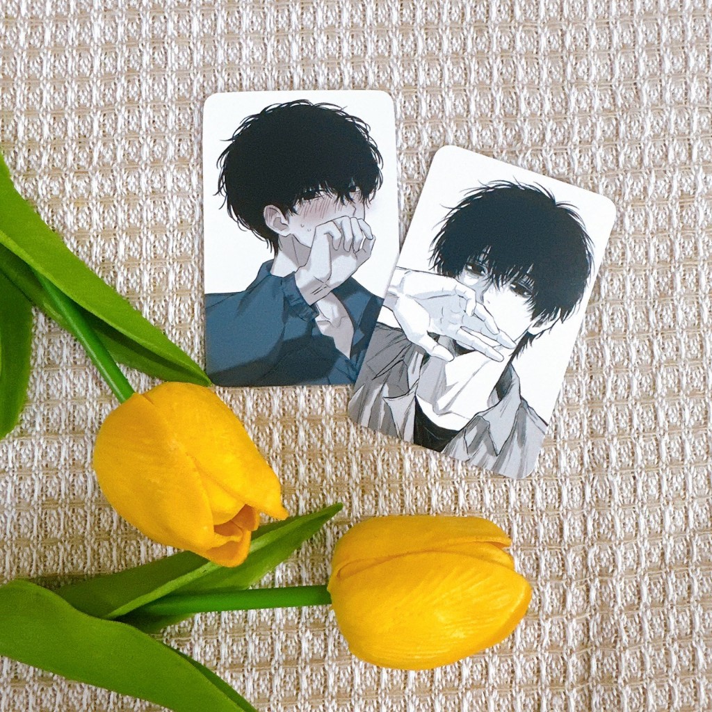 (✅พร้อมส่ง) Photocard Seba Natsuki : Sakamoto Days (เซ็ต 2ใบ)