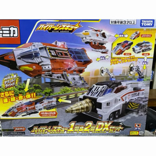 TOMICA : HYPER RESCUE : ACTIVE CHANGER ของใหม่มือ🚩โปรกล่องซี…