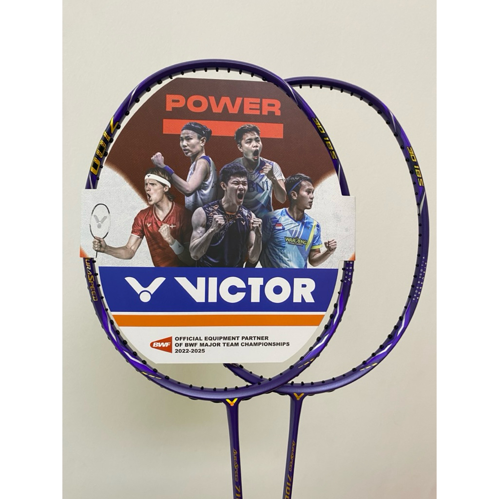 AURASPEED 7100  แถมเอ็นVS-66+ประกันVictor 180วัน (โปรดอ่านรายละเอียด)