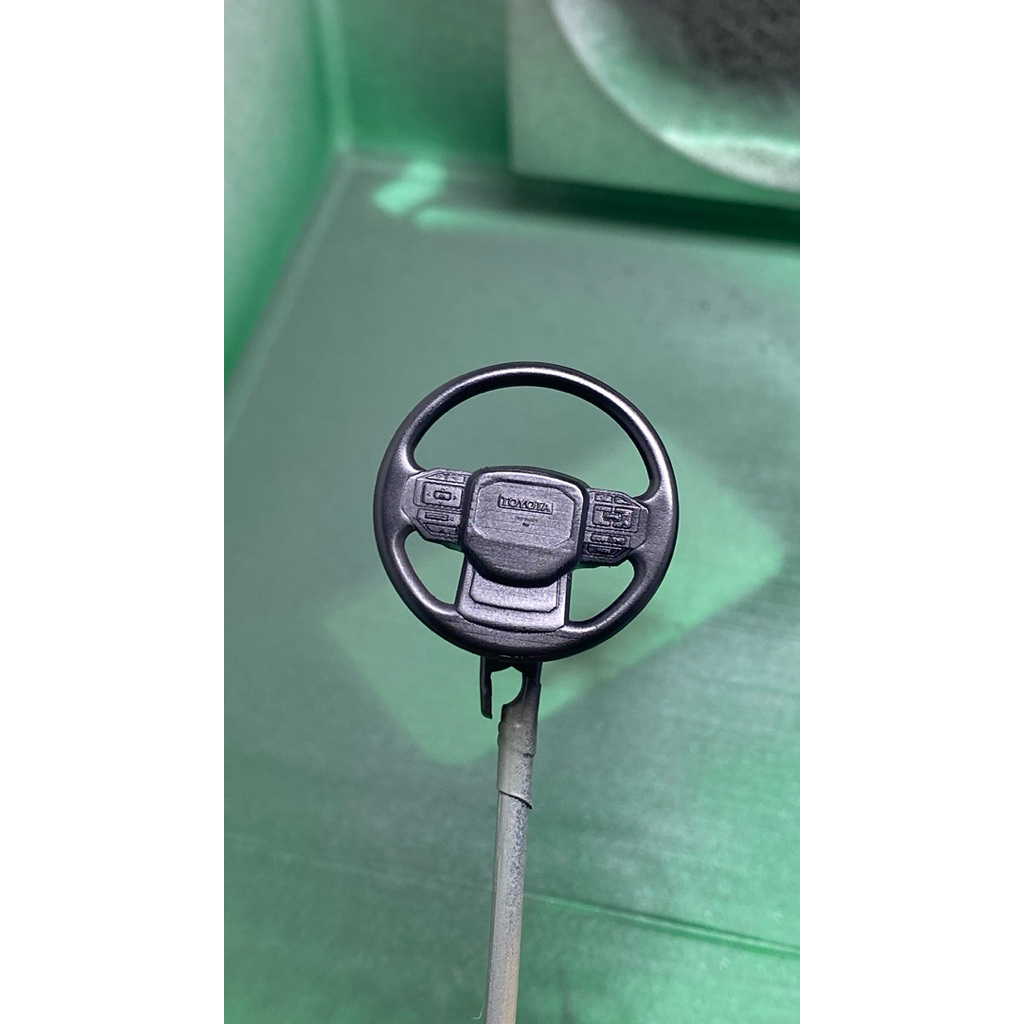 พวงมาลัยแต่ง 3D เรซิ่น MN82 (ตรงรุ่นใส่ได้เลย)