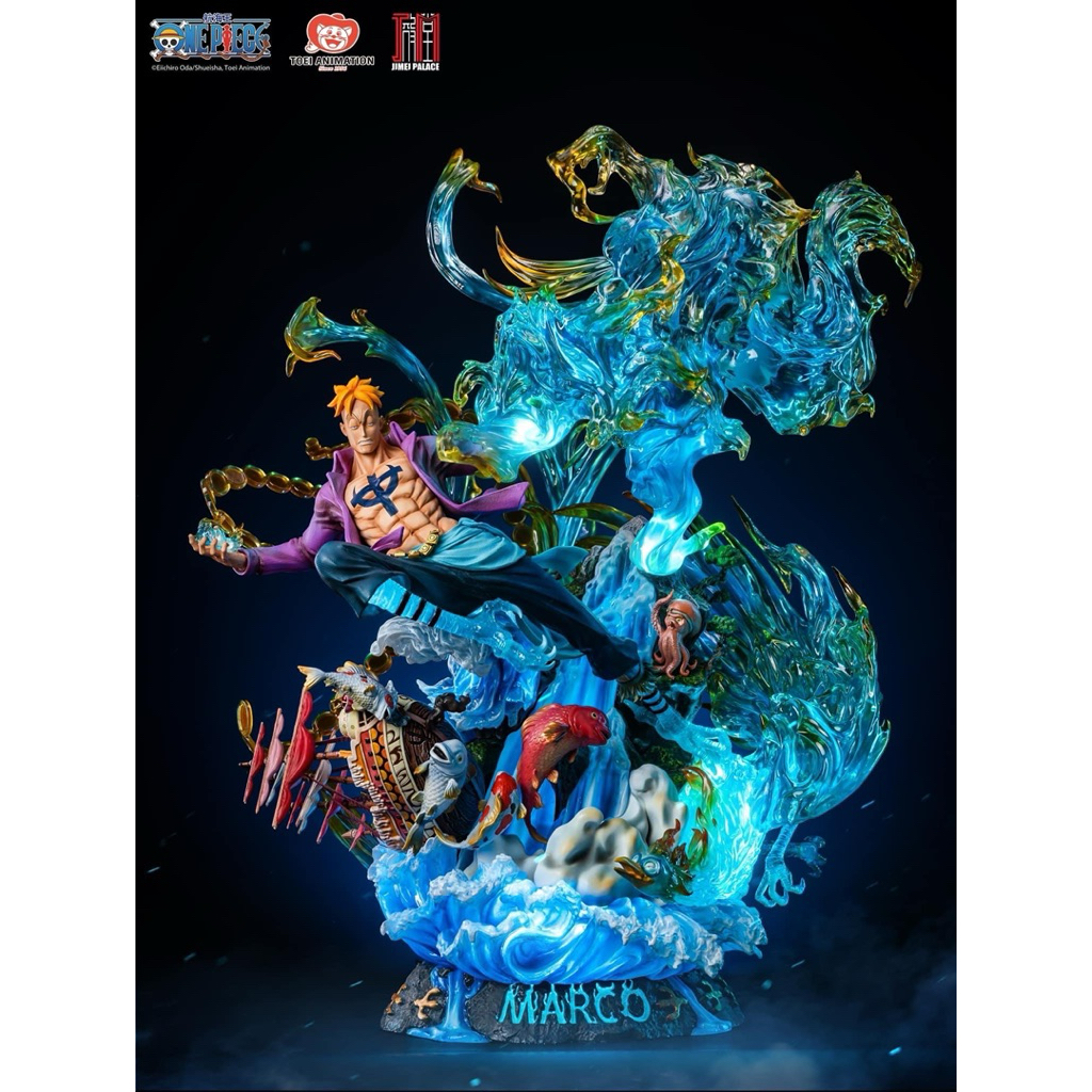 Resin One Piece - Marco by JM Studio