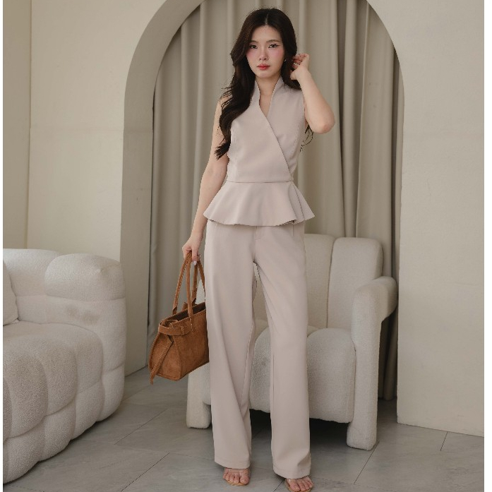 Milin T42 Mena top by hanamilinclothing ราคา ถูกที่สุด ดีลบีเคเค แกลเลอรีภาพที่ 6