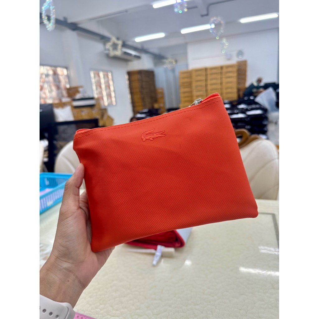 กระเป๋า Lacoste Amenity Kit จากสายการบิน Turkish AirlineLacoste  แท้100%