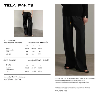 WACAY - Tela Pants (6 Colors)