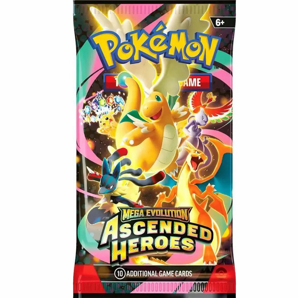 💥พร้อมส่ง💥 Pokemon tcg [ ENG ] Ascended Heroes pack