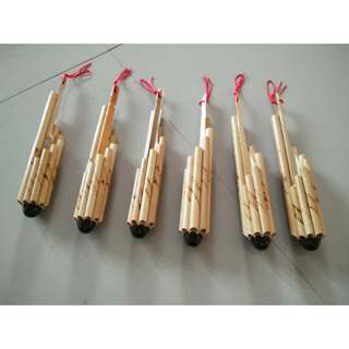 ที่สุดของเครื่องเป่าอีสาน! โหวดไม้กู่แคนคัดเกรด ขนาดกลาง (Si…