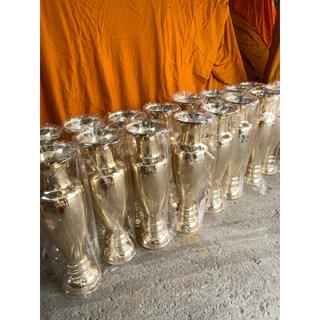 กระถางธูปหัวสิงห์,แจกัน,เชิงเทียน,ที่กรวดน้ำ | เนื้อทองเหลืองแท้ หลายขนาด | ของสำหรับบูชาและถวายพระ