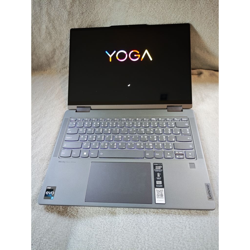 Lenovo Yoga 7i (14'', Gen 8) หน้าจอสัมผัสได้