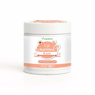 Vismores Matcha Ceremonial Grade 30g | มัทฉะญี่ปุ่น เกรดพิธีการ