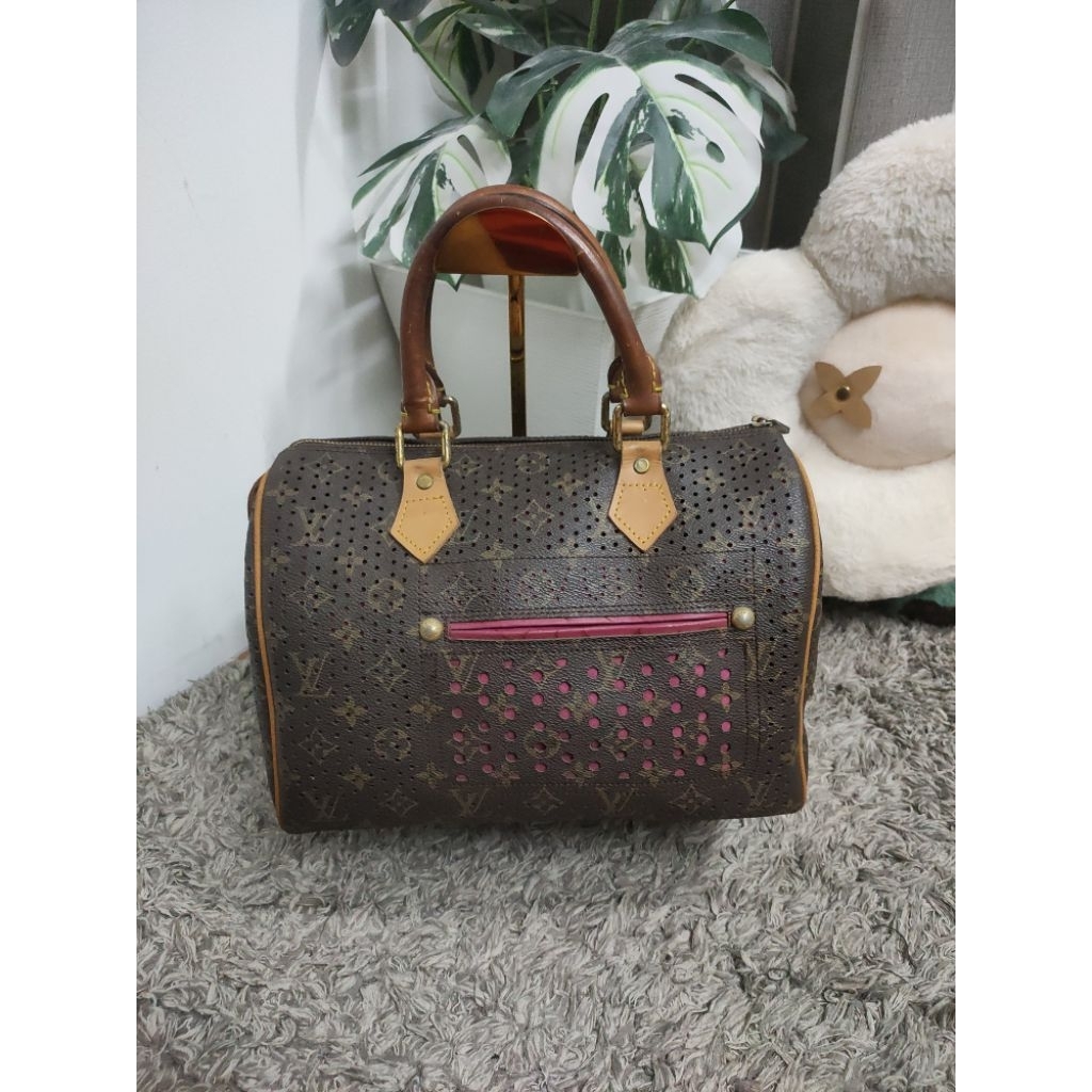 กระเป๋าหลุยส์หมอน lv speedy limited size30 มือสองหนังแท้(มีตำหนิ)