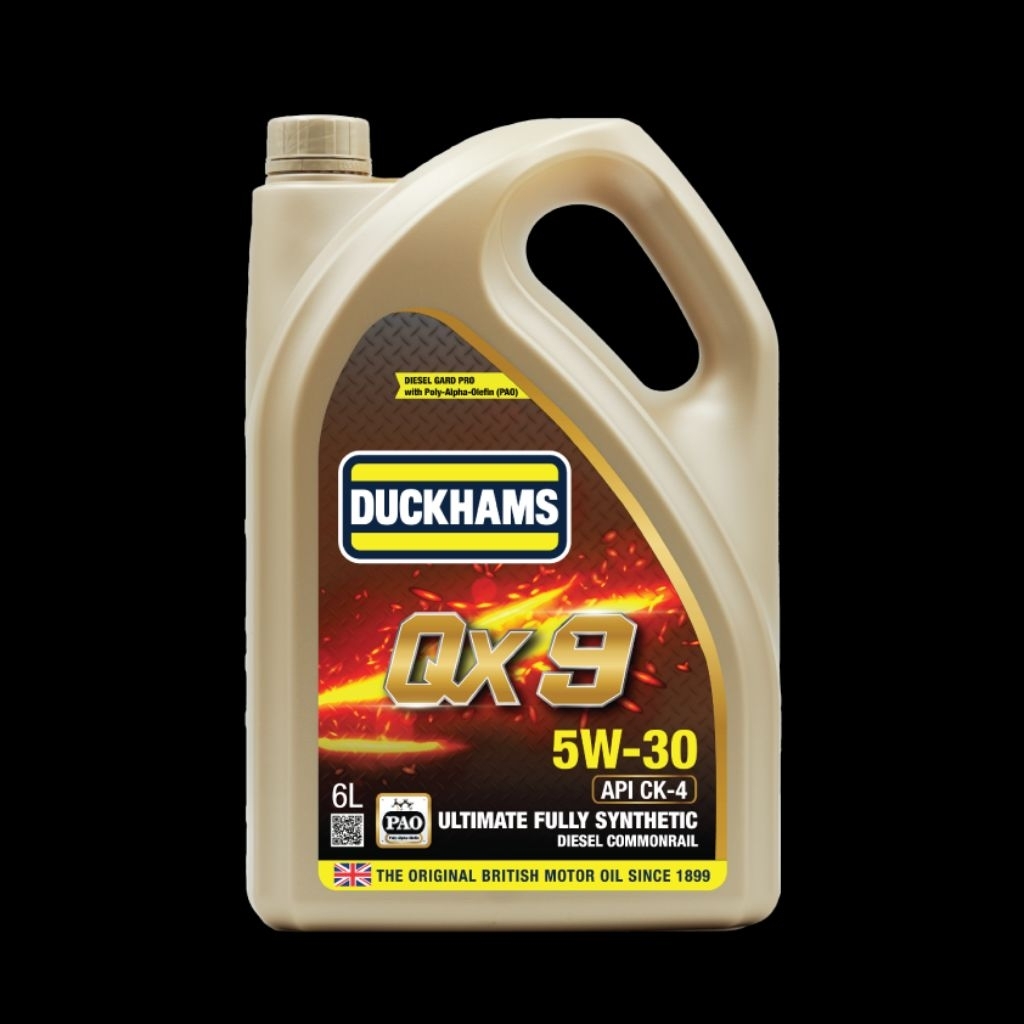 น้ำมันเครื่องดีเซล duckhams 5W-30 + PAO