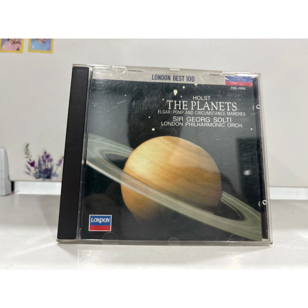 1 CD MUSIC  ซีดีเพลงสากล     HOLST: THE PLANETS/ELGAR: POMP & CIRCUMSTANCE MARCHES    (A16C8)