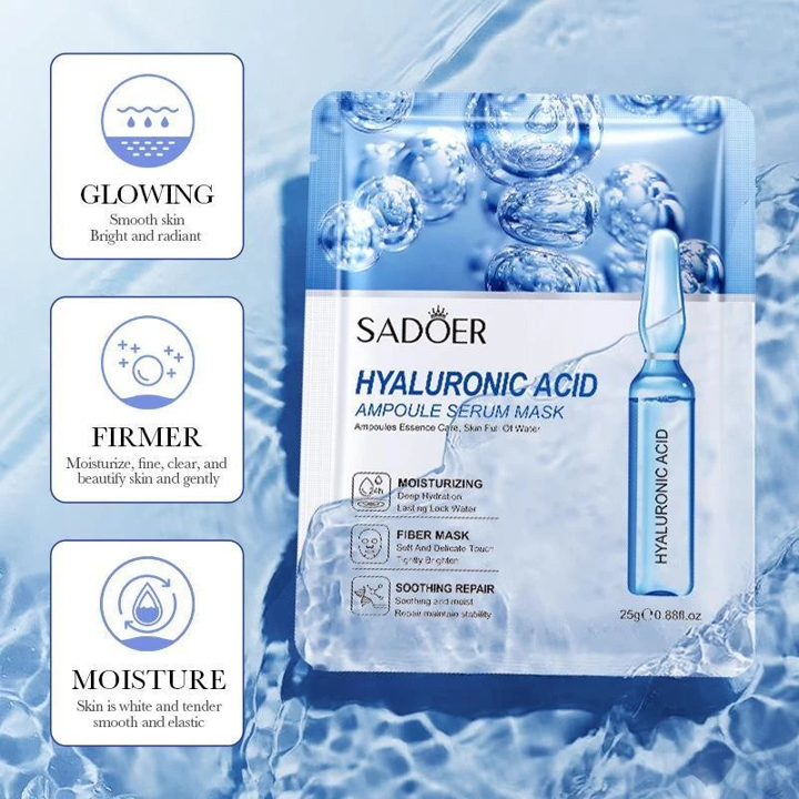 แผ่นมาส์กหน้า SADOER Plant & Botany 25 กรัม เติมความชุ่มชื้นล้ำลึก ผิวเนียนนุ่ม ลดเลือนริ้วรอย