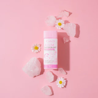 แป้งสารส้มระงับกลิ่นกายพัสวี สูตรนอริชชิ่ง 25g PASAVEE ALUM DEODORANT POWDER NOURISHING