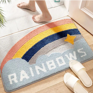 YY พรมเช็ดเท้า พรมนุ่ม มียางกันลื่น 1699