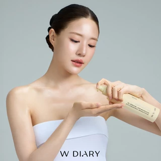W DIARY Revolutionary Concentrate Plus Astaxanthin Body Treatment Oil 250ml. ออยล์ฟื้นฟูผิว wdiary