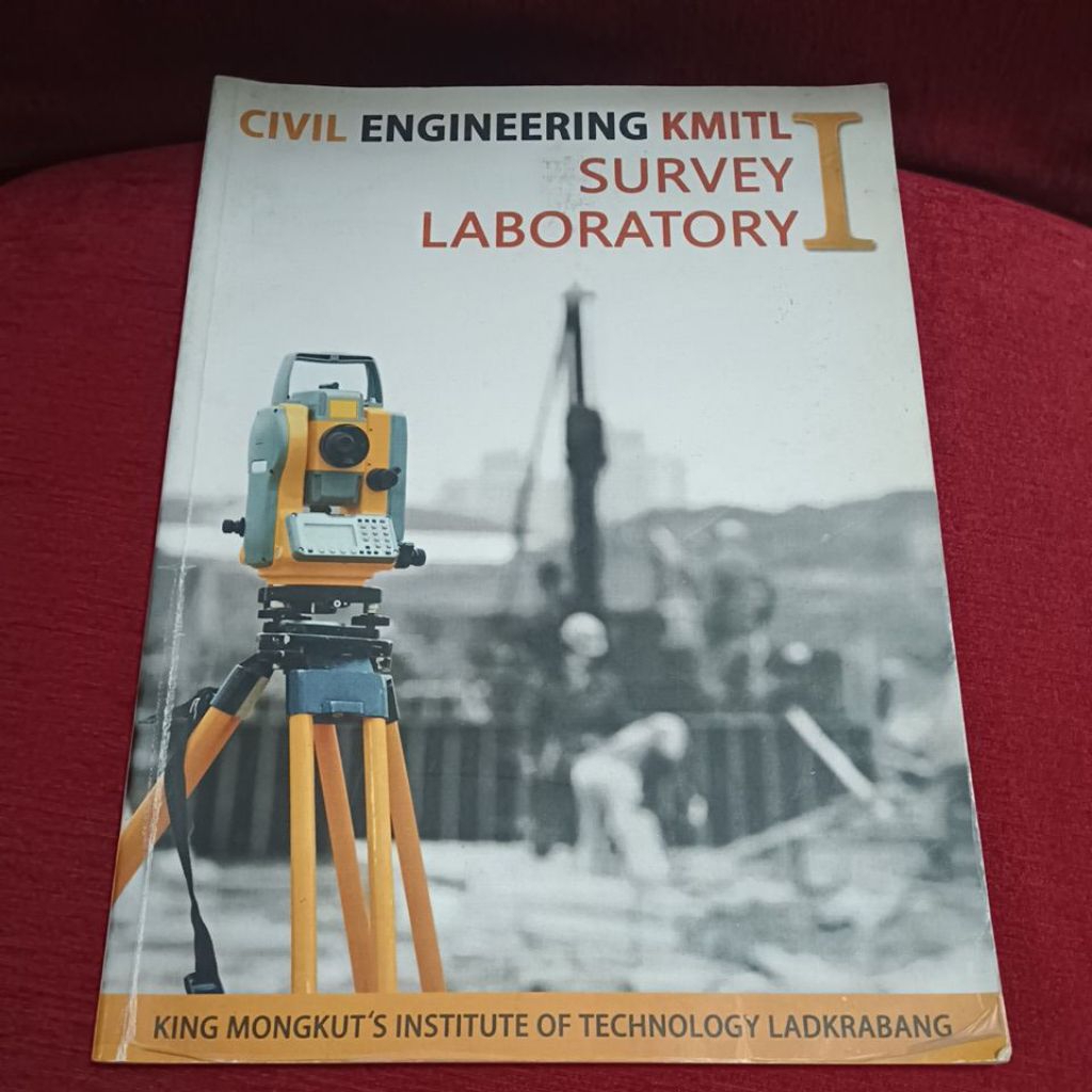 CIVILbENGINEERING KMITL SURVEY LABORATORY