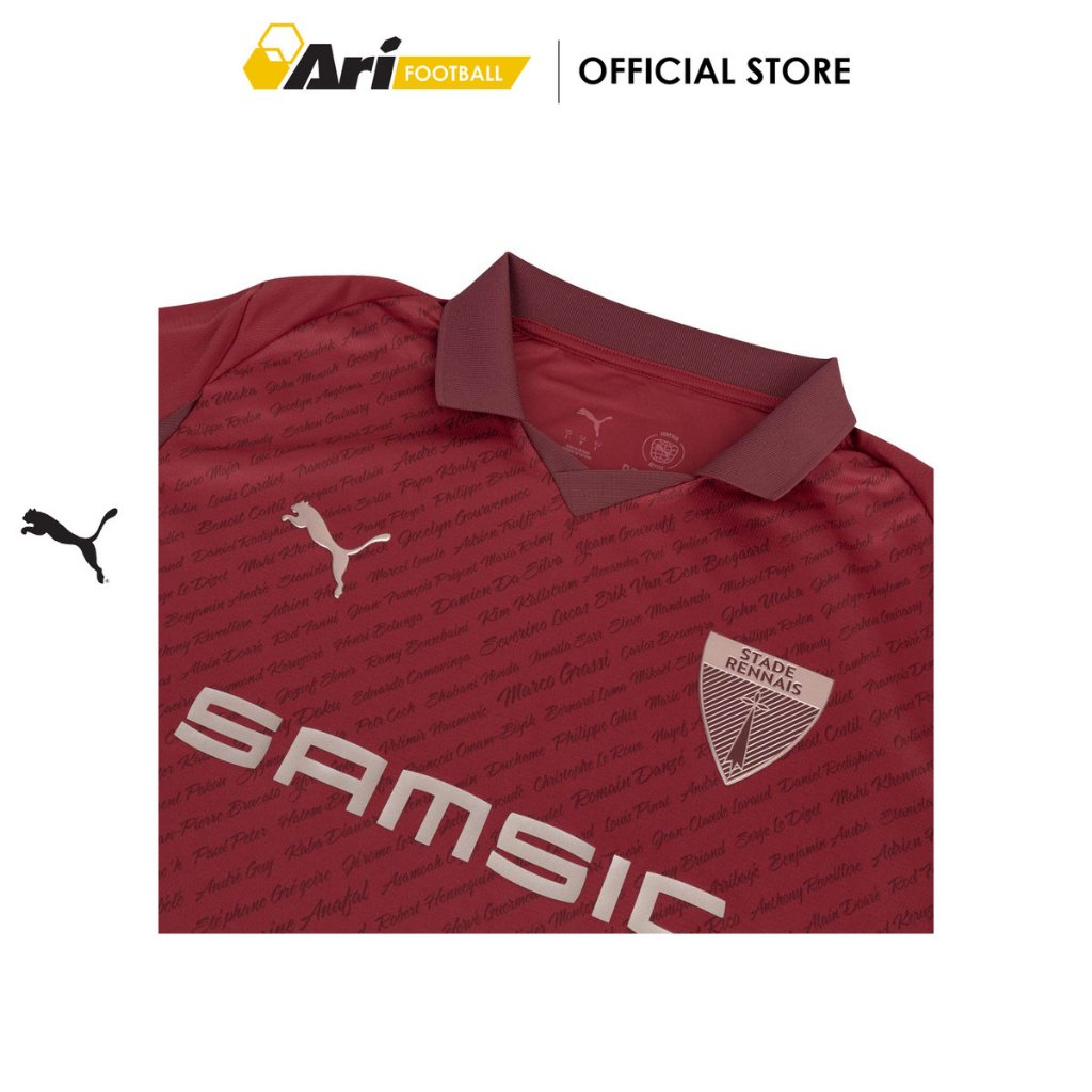 PUMA STADE RENNAIS 125TH ANNIVERSARY JERSEY (78528507) เสื้อฟุตบอล ทีม STADE RENNAIS (ARIFB) — صورة 3