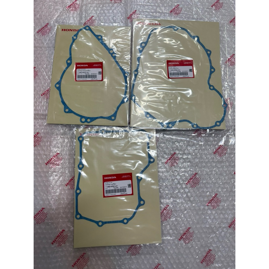 ประเก็นครอบเครื่องขวา CB500f/CB500x/CBR500rปี13-15 ของแท้ตรงรุ่นเบิกศูนย์