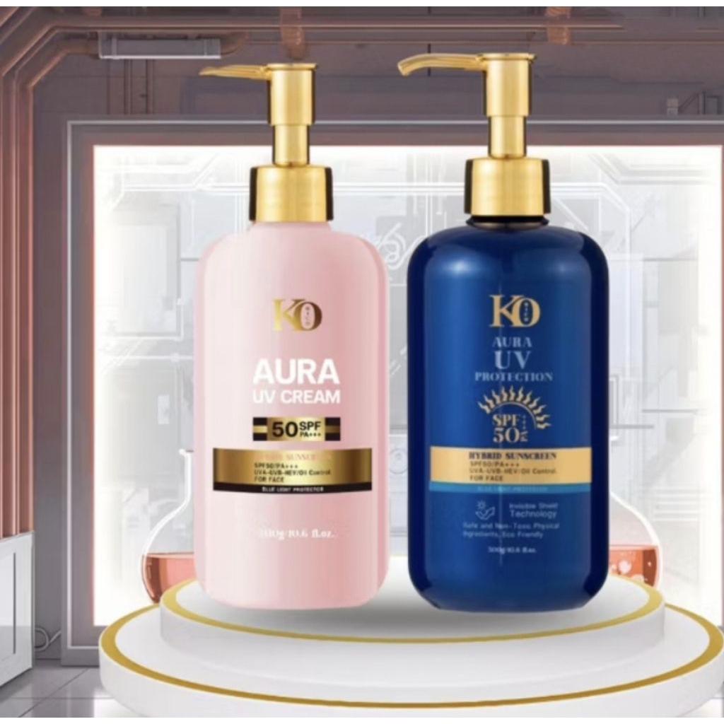 กันแดดผิวหน้า KO Rich🚀ส่งด่วน โค้ดลด ส่งฟรี [300ml.]