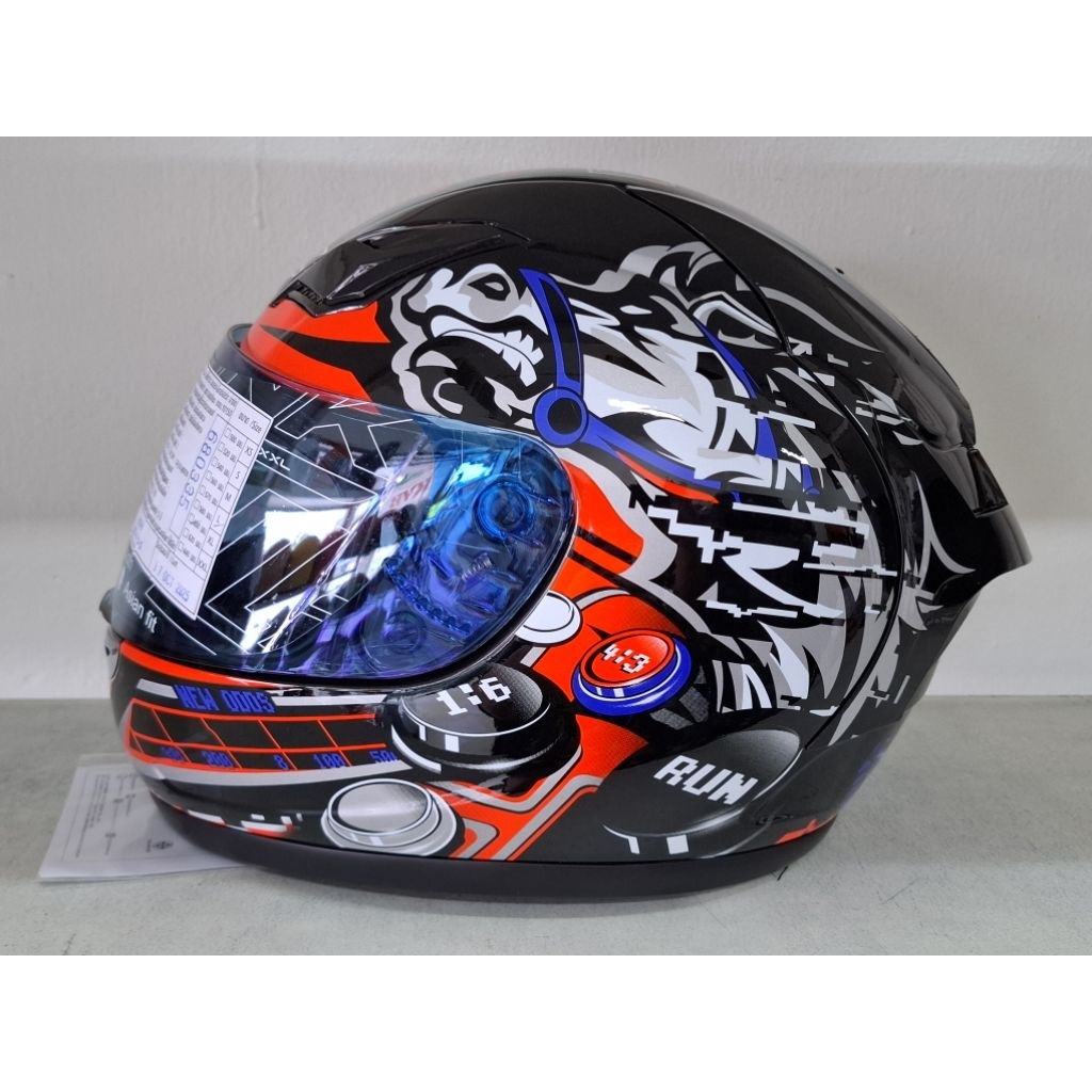 หมวกกันน็อค Link Lycan ลาย ม้าพยศ Horse