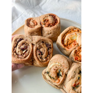 Baker's special ปังไรย์ขด