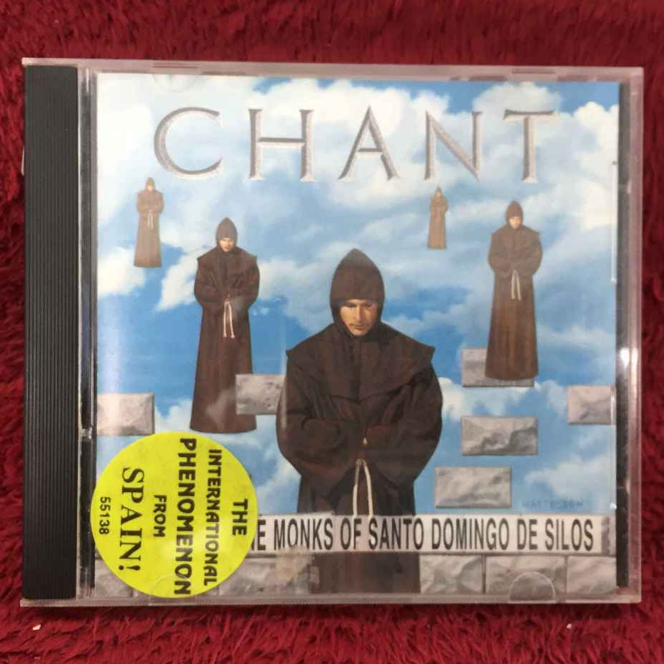 CD The Benedictine Monks Of Santo Domingo De Silos - Chant สภาพตามรูปปก AA275-82