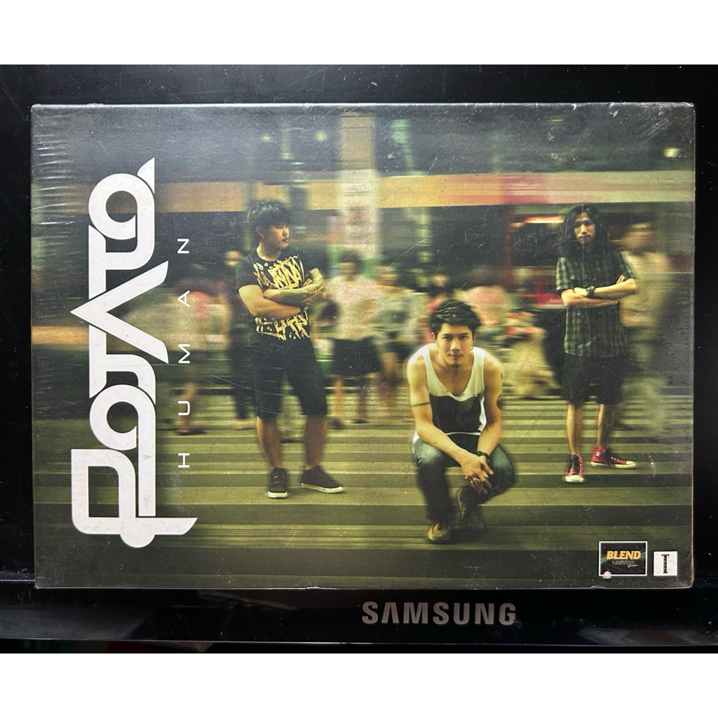 CD Audio POTATO อัลบั้ม HUMAN ซีลมือ 1