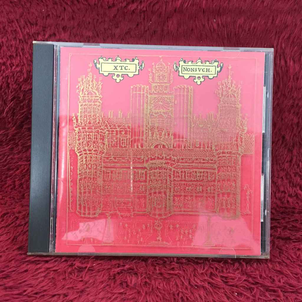 CD XTC – Nonsuch สภาพตามรูปปก AA276-71