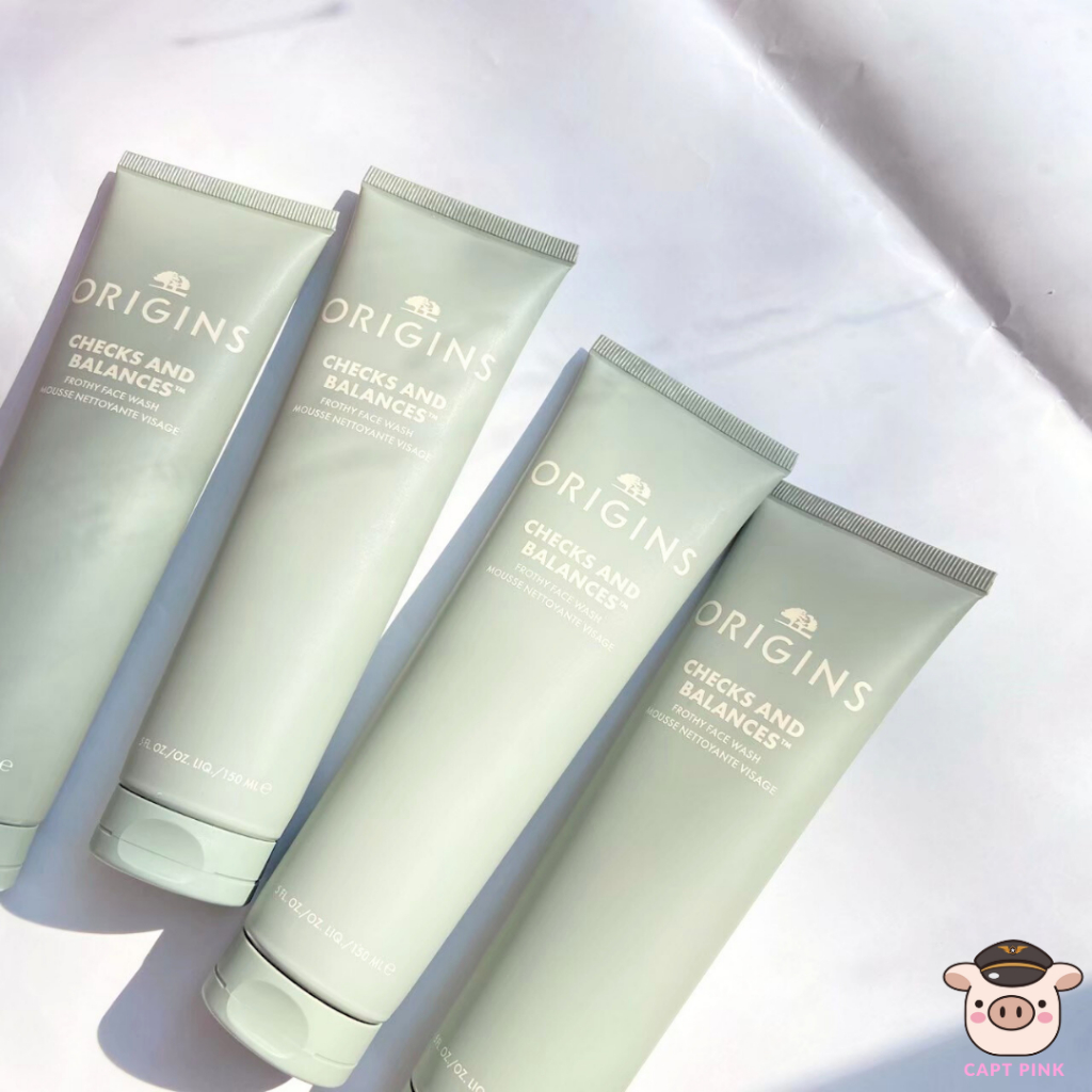 โฉมใหม่ Origins Checks and Balances ขนาด 150ml โฟมล้างหน้า ทำความสะอาดหน้า🫧🌿
