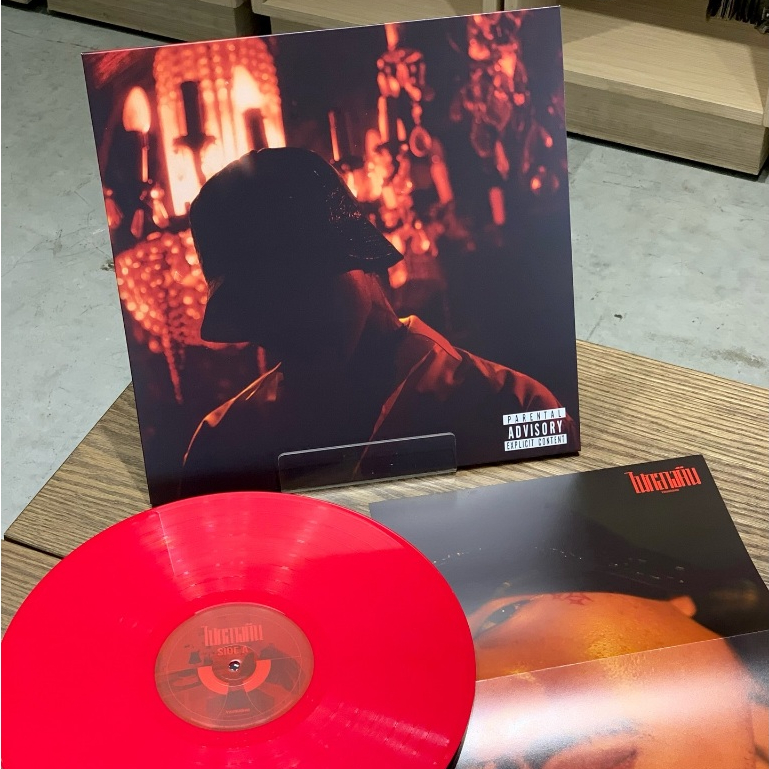 แผ่นเสียง YOUNGOHM – ไฟกลางคืน (Opaque Red Vinyl)