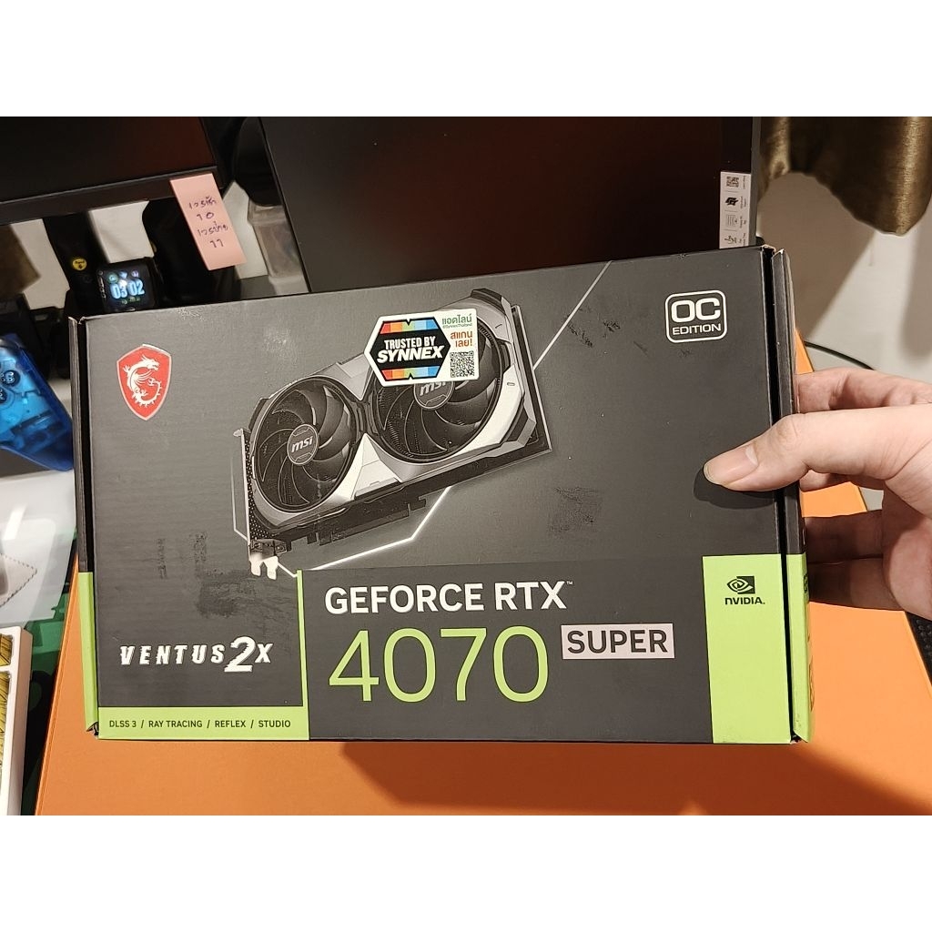 msi rtx 4070 super มือสอง