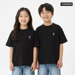 Yuedpao Oversize Kids Munimal 2026 (Maneki Neko) เสื้อยืดเด็ก สายมู ทรงหลวม ผ้าหนาทรงสวย ยับยากรีดง่าย แมวกวัก