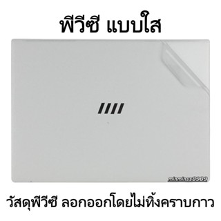 สติกเกอร์​กันรอยด้าน-เก็ลแก้ว-ใส-เคฟล่า กันรอยติดหลังจอNOTEB…