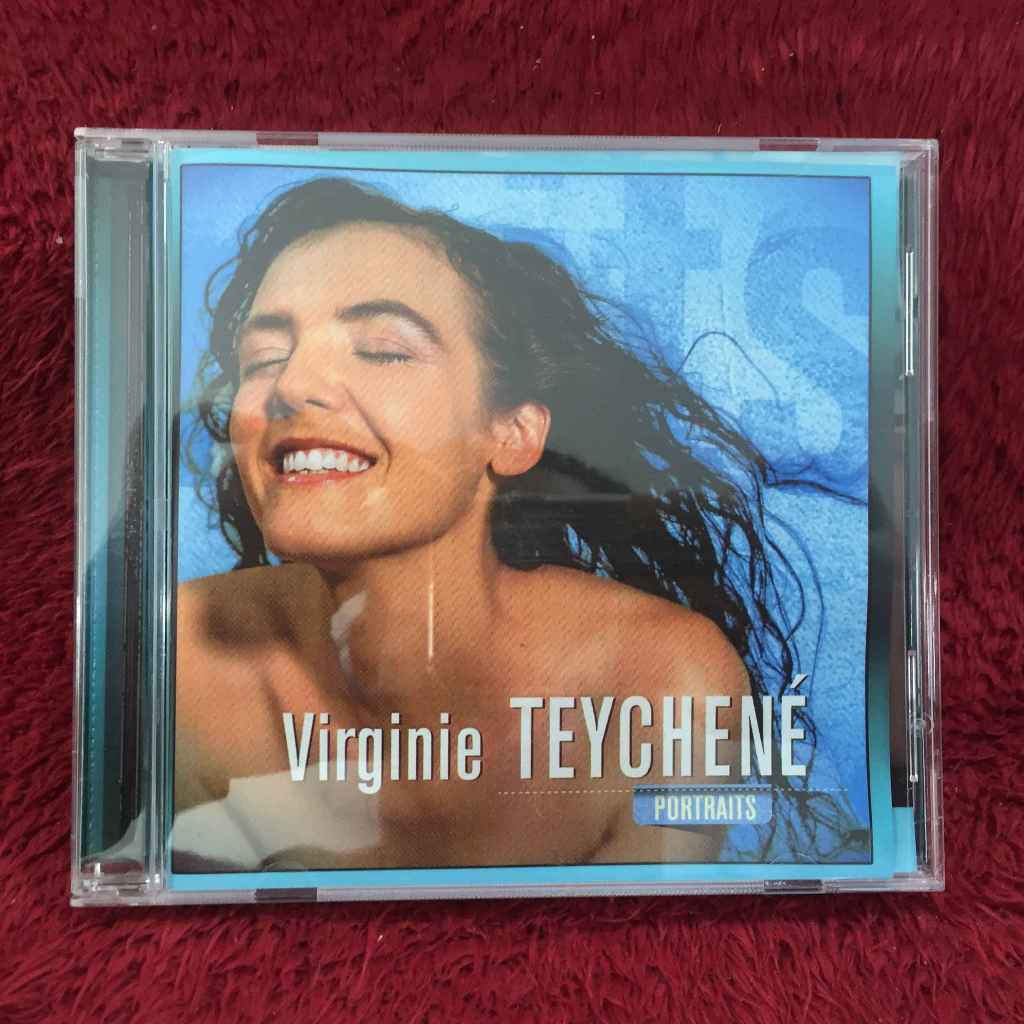 CD Virginie Teychené – Portraits สภาพตามรูปปก AA276-140