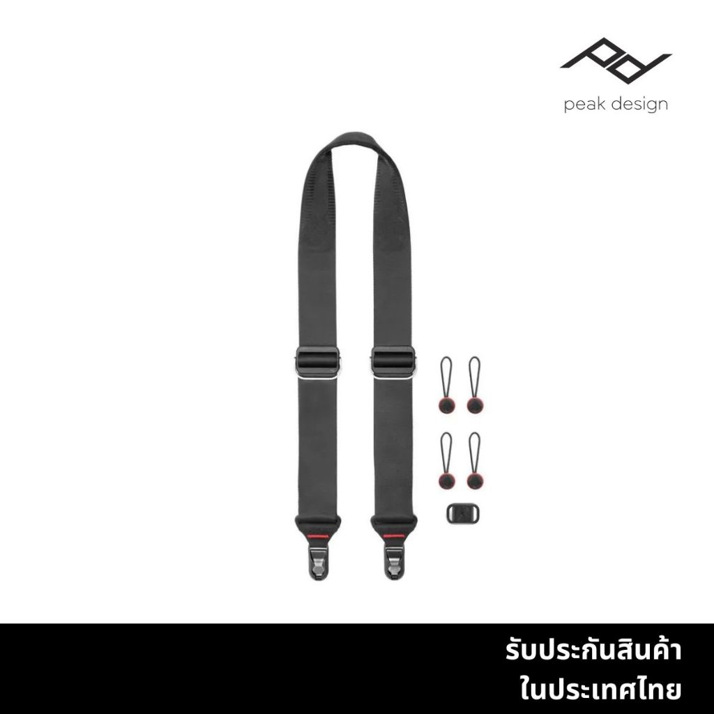 Peak Design Slide สายคล้องกล้อง ออกแบบมาเพื่อกล้อง DSLR โดยเฉพาะ
