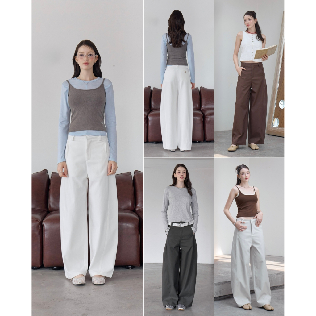 Riley.apparels - Denver Barrel Pants 9157
