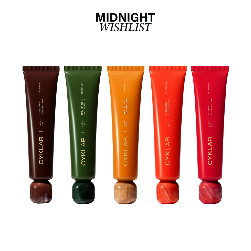 [พร้อมส่ง] CYKLAR Urea Hand Cream with Ectoin and Squalane