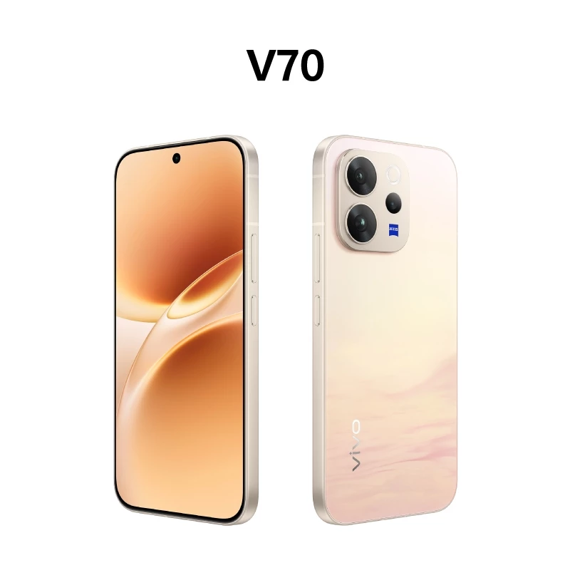 ใหม่! vivo V70 (12+256/512GB) วีโว่ โทรศัพท์มือถือ Snapdragon® 7 Gen4, 50MP ZEISS Super Telephoto แบต 6500mAh + 90W thumbnail 4