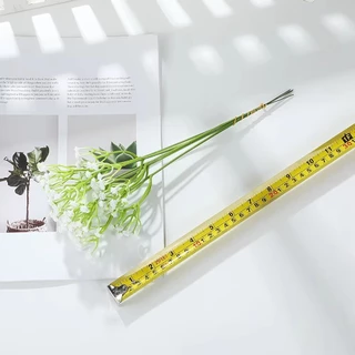 ช่อดอกยิปโซปลอม ยาว 30cm จัดช่อง่ายขึ้น แซมดอกไม้ปลอม