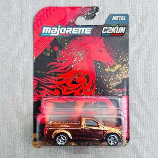 ใหม่ รถโมเดล Majorette รถเหล็กมาจอเร็ตต์ Isuzu dmax ขนาด1:64 แท้ 100% น่าสะสม รถมงคล