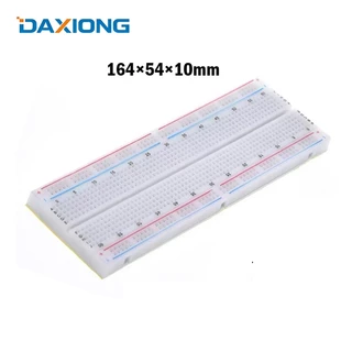 เบรดบอร์ด 400 830 จุด PCB บอร์ดทดสอบ พัฒนาสายดูปอง DIY สําหรับห้องปฏิบัติการ arduino SYB-830