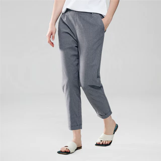 GIORDANO กางเกงขายาวผู้หญิง Women's Audrey Pants 05426257
