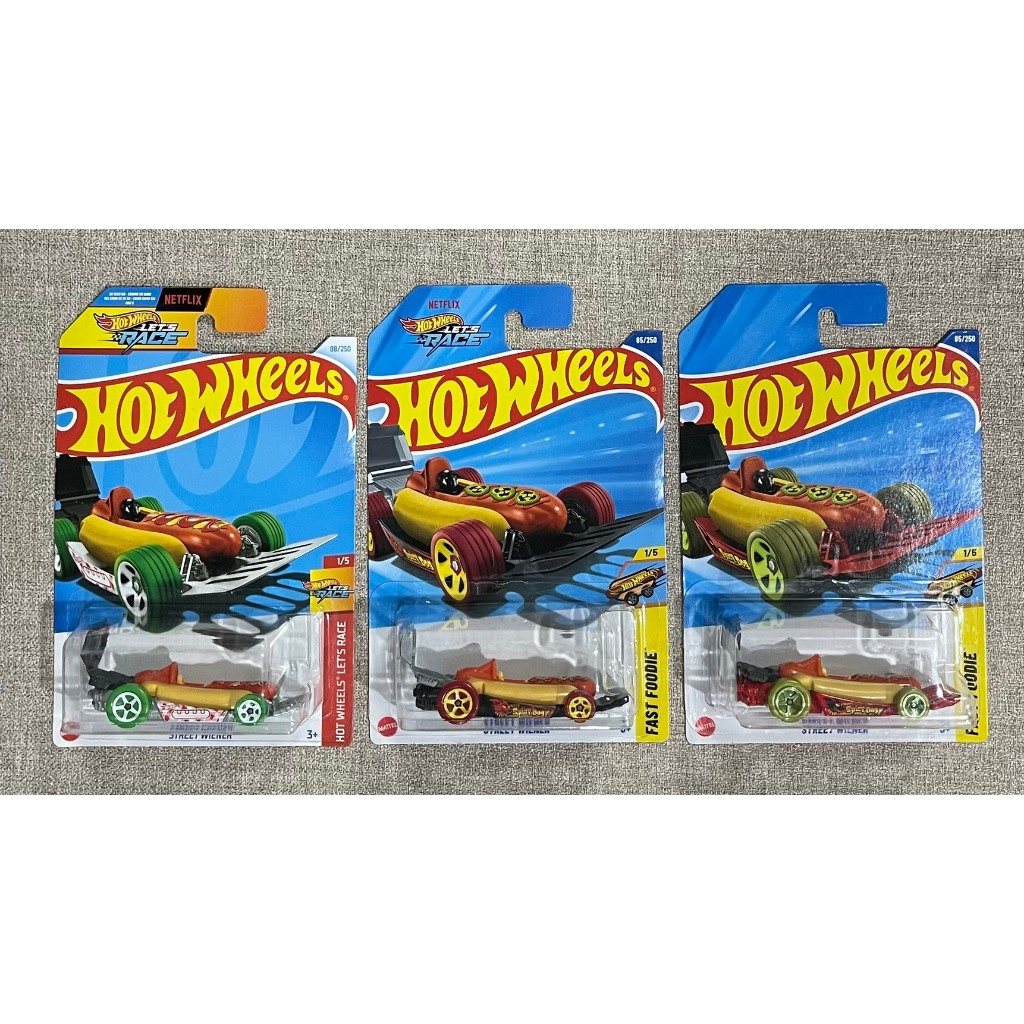 รถเหล็ก Hot Wheels Let's Race Street Wiener