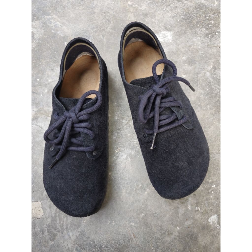 รองเท้า birkenstock ผู้หญิง มือสอง BIRKENSTOCK MAINE (MADE IN GERMANY)