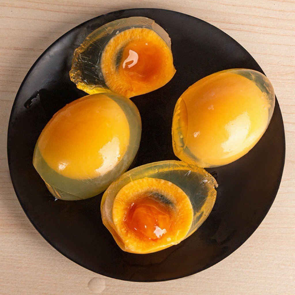 ส่งไทย ไข่เยี่ยวม้าสีทอง ออแกนิก ไข่เป็ดเบอร์0 ตราEGG orchem ปลอดภัย