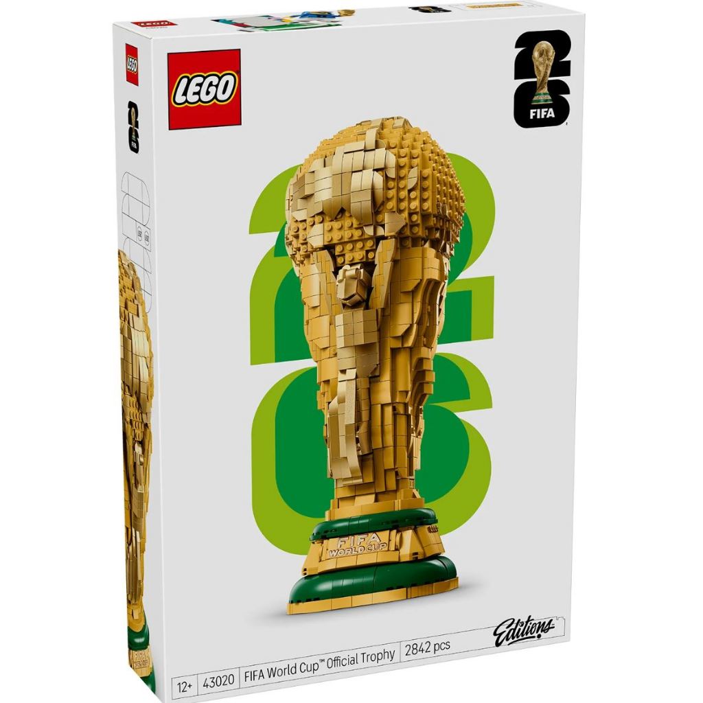 LEGO® Editions FIFA World Cup™ Official Trophy 43020