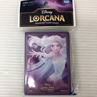 Disney Lorcana TCG Official Card Sleeve ซองใส่การ์ดลายลิขสิทธิ์แท้ ลอร์คานา ภาษาญี่ปุ่น