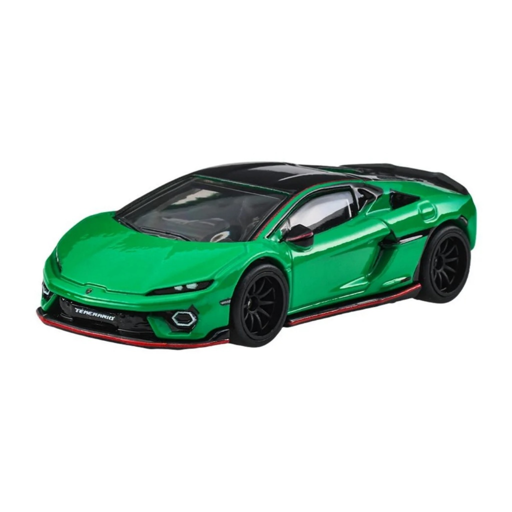 Hot Wheels Premium Boulevard Lamborghini Temerario สีเขียว – โมเดลรถเหล็ก รถของเล่น ของสะสม ลิขสิทธิ์แท้ C4982 # ราคา ถูกที่สุด ดีลบีเคเค แกลเลอรีภาพที่ 4